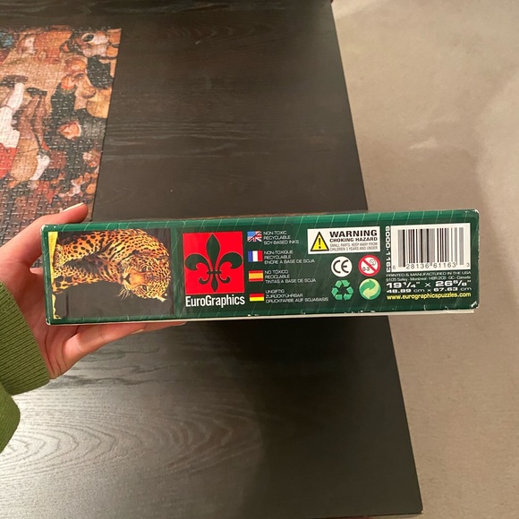 🧩 1000 piece Jigsaw Puzzle - Picture 2 of 2